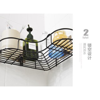 KỆ GÓC SẮT DÁN TƯỜNG ĐA NĂNG