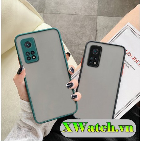 Ốp lưng cao su non Xiaomi Mi 10T Pro Xiaomi Mi 10T nhám mờ