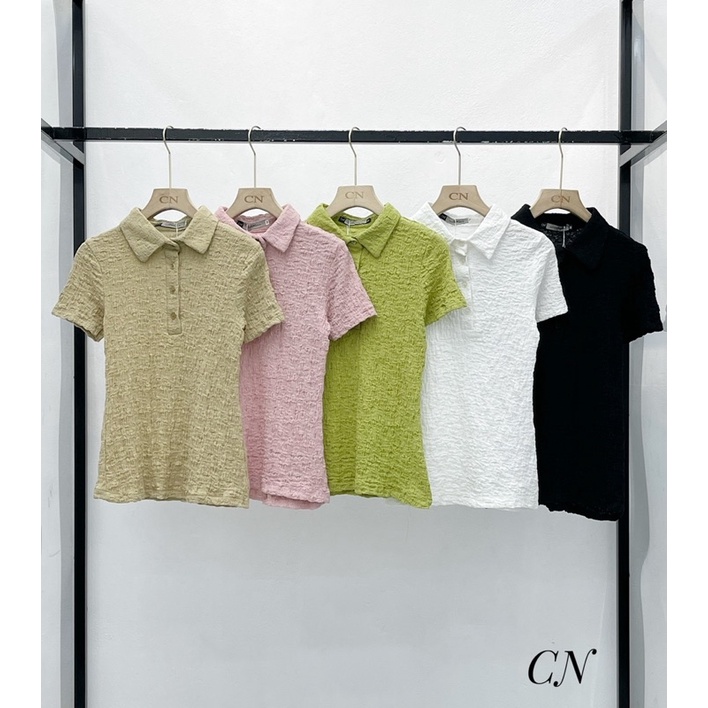 ÁO KIỂU, ÁO XỐP CỔ ĐỨC MS12100