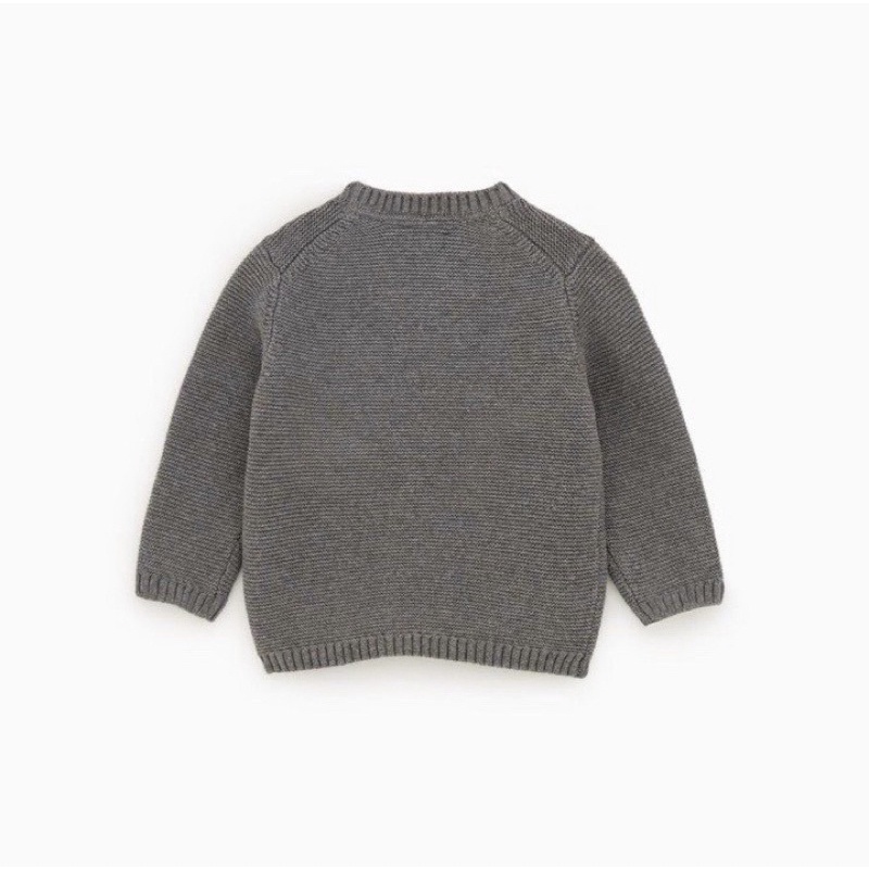 Áo khoác len popcorn za.ra cho bé trai rất đẹp size từ 10-24 cân