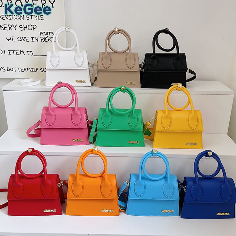 Túi Đeo Chéo Vai Thời Trang Dễ Thương Cao Cấp Cho Nữ