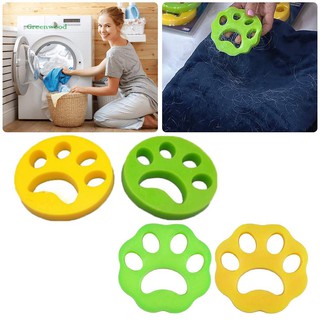 GNWD  1/2Pcs Pet Dog Cat Hair Fur Remover Home Washing Machine Laundry Cleaning Ball
