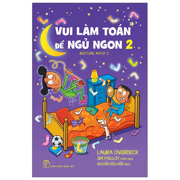 Sách - Vui Làm Toán Để Ngủ Ngon 02 - Bedtime Math 2