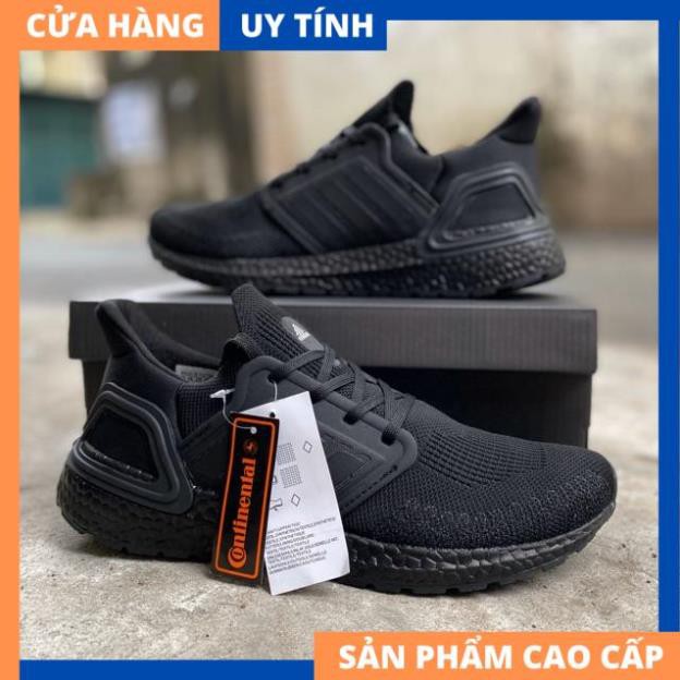 Giầy ultra boost full đen nam [FULL BOX XỊN]