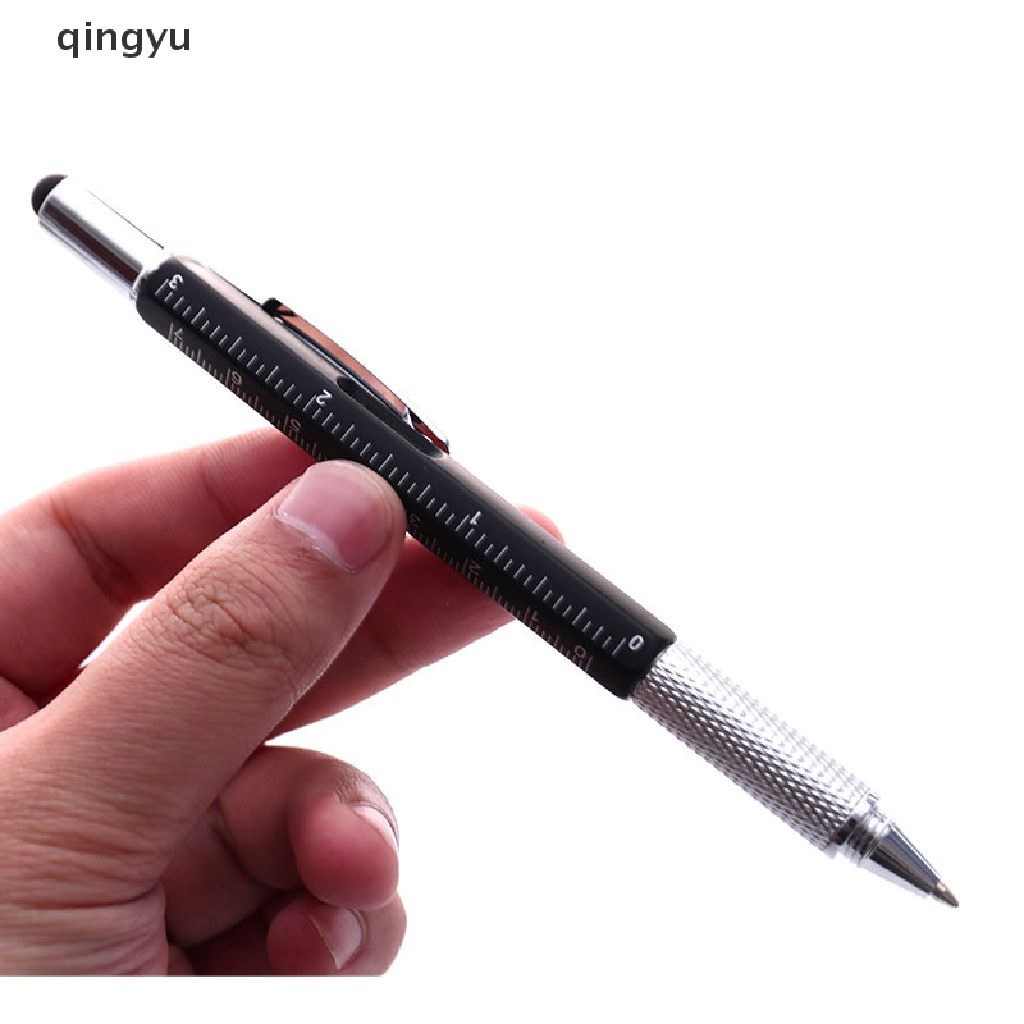 Bút Bi Đa Năng 6 Trong 1 Màn Hình Cảm Ứng Tiện Dụng