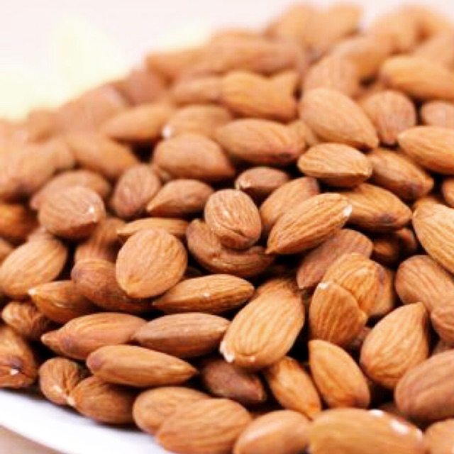 Hạnh nhân hạt đã sấy chín - 1kg