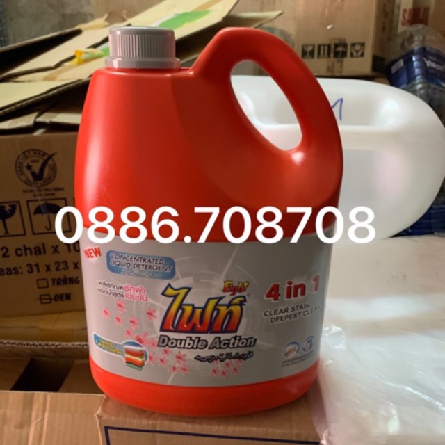 Nước giặt Fight thái lan có tem phụ