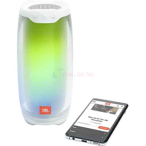 Loa Bluetooth JBL Pulse 4 JBLPULSE4 - Hàng chính hãng - Chống nước IPX7, công suất lên đến 20W, LED RGB 360 độ