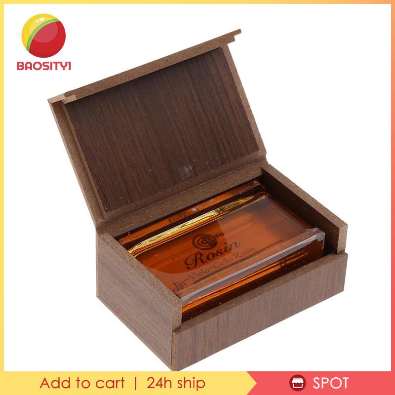 Nhựa thông chất lượng cao cho đàn Violin Cello kèm hộp đựng