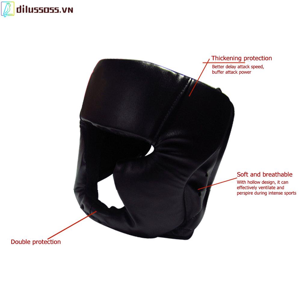 Mũ bảo hiểm sử dụng khi đánh boxing giúp bảo vệ đầu dành cho người lớn