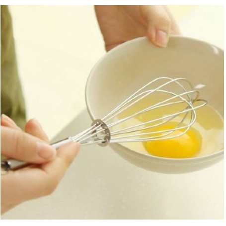 [FREESHIP 99K]Cây Đánh Trứng Inox - Que Trộn Bột Đánh Trứng Bằng Tay