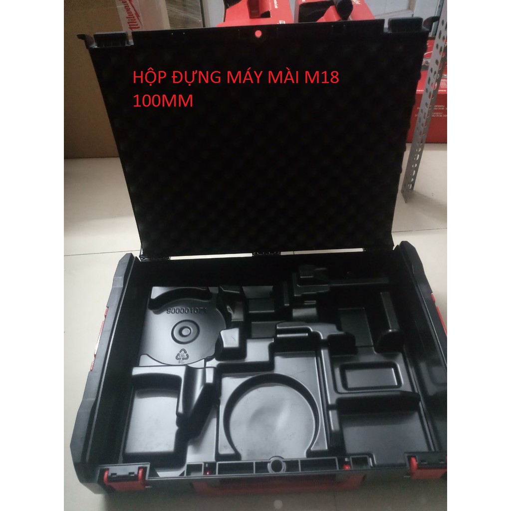 Hộp đựng máy khoan, mài, bắt vít M18 Milwaukee