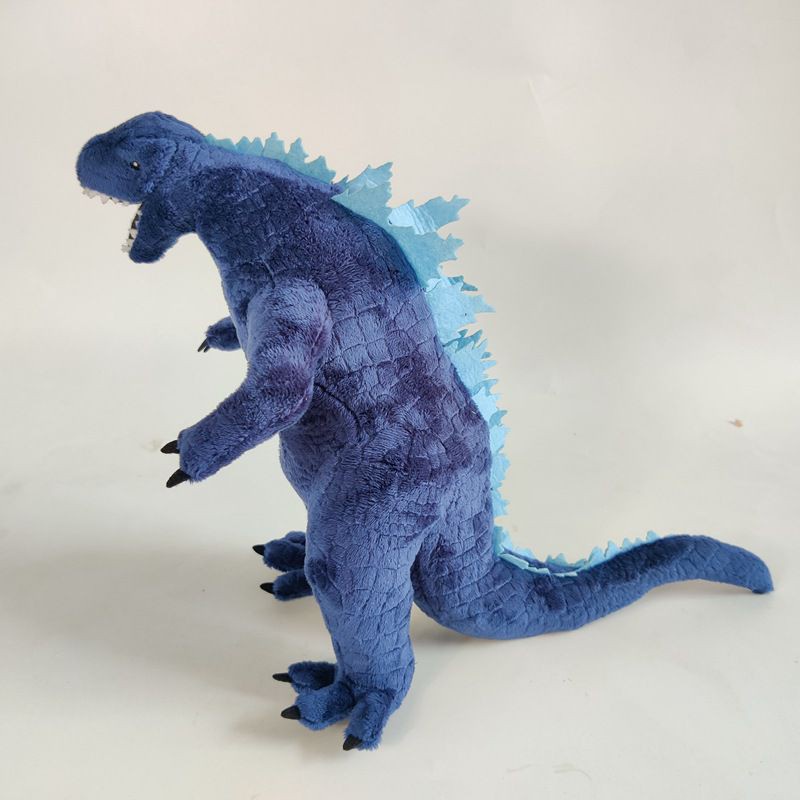 Đồ chơi nhồi bông mới hình quái vật Godzilla / King Kong mềm mại
