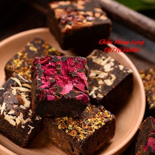 1 viên trà đường đen vị gừng, vị táo, vị hoa hồng, vị hoa mộc quế - Trà thảo mộc DaysTea