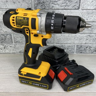 Máy Khoan Dewalt 36V-  3 Chức Năng,pin 5cell