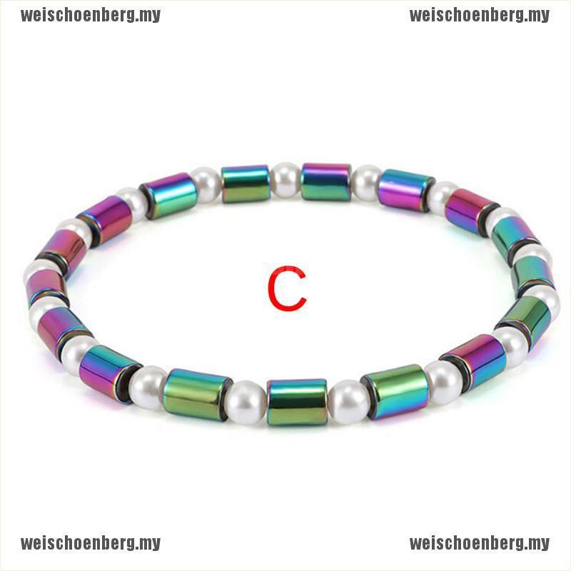 Vòng tay/lắc chân chuỗi hạt đá hematite hỗ trợ giảm cân thon dáng hiệu quả | BigBuy360 - bigbuy360.vn