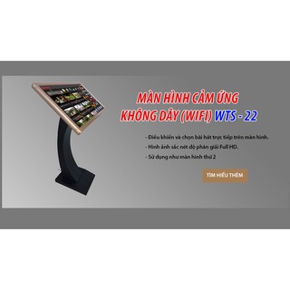 Màn hình cảm ứng Arirang WTS-22