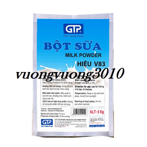 Bột Sữa Gia Thịnh Phát V83 Gói 1kg & 5kg