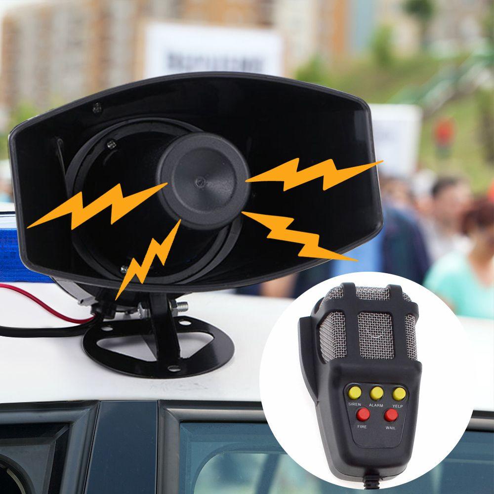 ESPO Loa Khuếch Đại Âm Thanh Khẩn Cấp 5 Âm Thanh 12V Chuyên Dụng Cho Xe Hơi