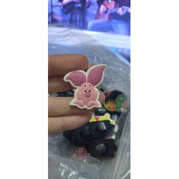 Sticker jibbitz gắn dép crocs hãng xuất dư (được chọn mẫu)