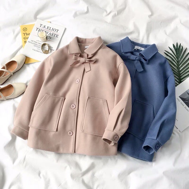 (Order-M) Ulzzang Áo dạ ngắn