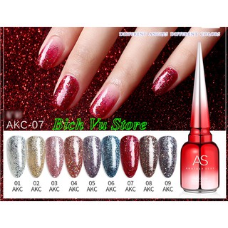 Sơn Gel AS mã AKC | Chai đỏ