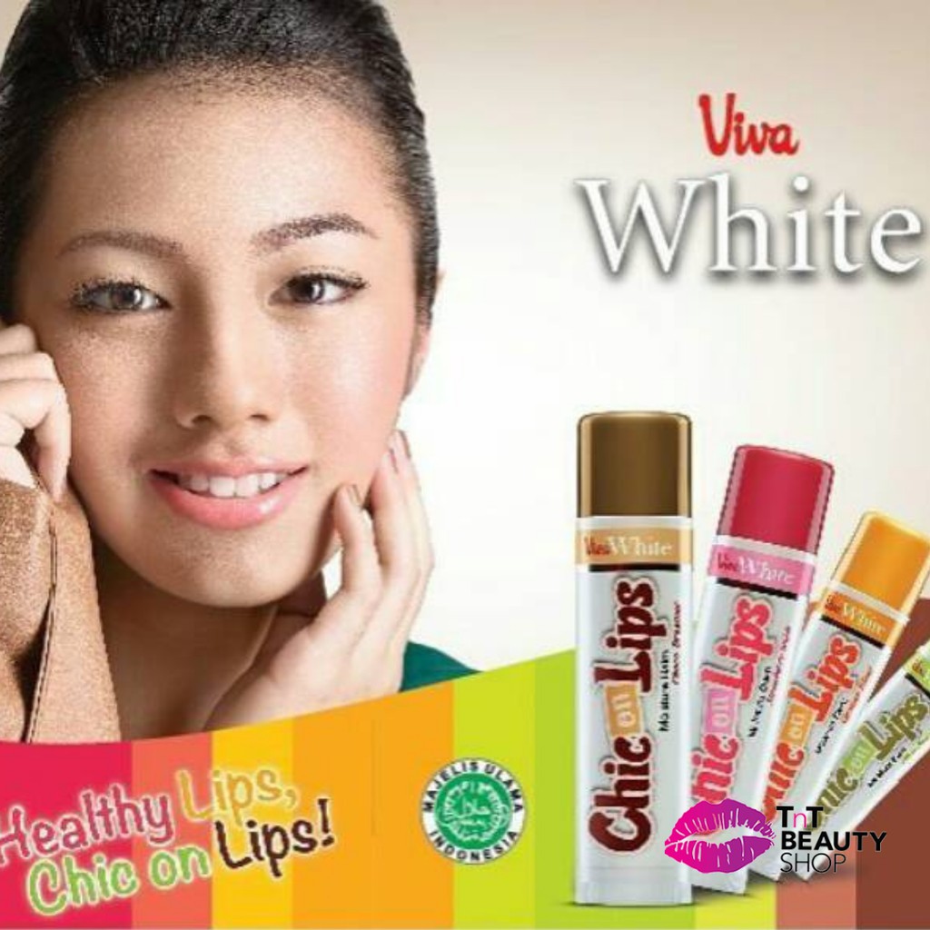 (hàng Mới Về) Son Dưỡng Ẩm Môi Màu Trắng Viva | BigBuy360 - bigbuy360.vn