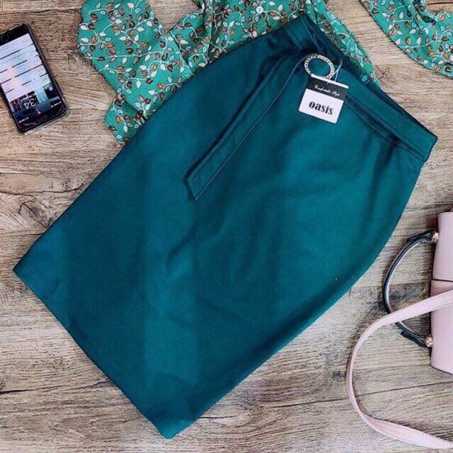 Bán sỉ chân váy bút chì màu xanh | BigBuy360 - bigbuy360.vn