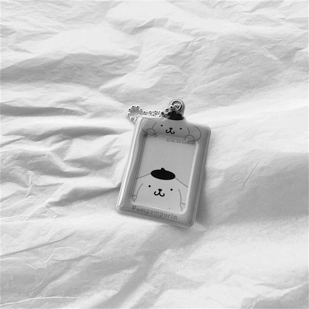 Túi Đựng Ảnh 1 inch Họa Tiết Hoạt Hình Kuromi Đáng Yêu Ốp