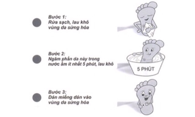 Miếng dán mụn cóc, mụn cơm, mắt cá | BigBuy360 - bigbuy360.vn