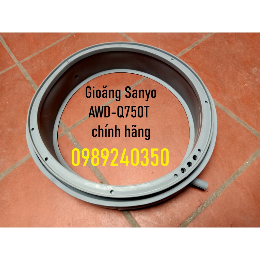 Gioăng ron máy giặt SANYO AWD-Q750T hàng hãng