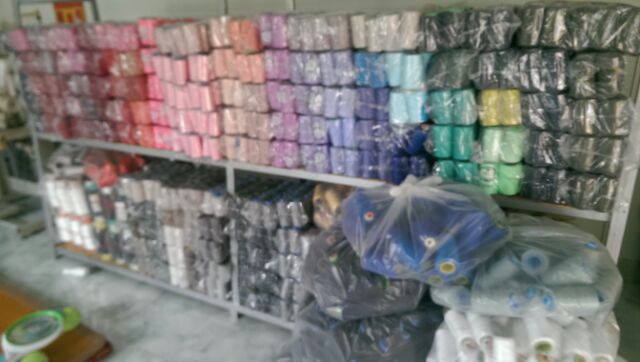 Chỉ trắng công ty 5000m bán cân