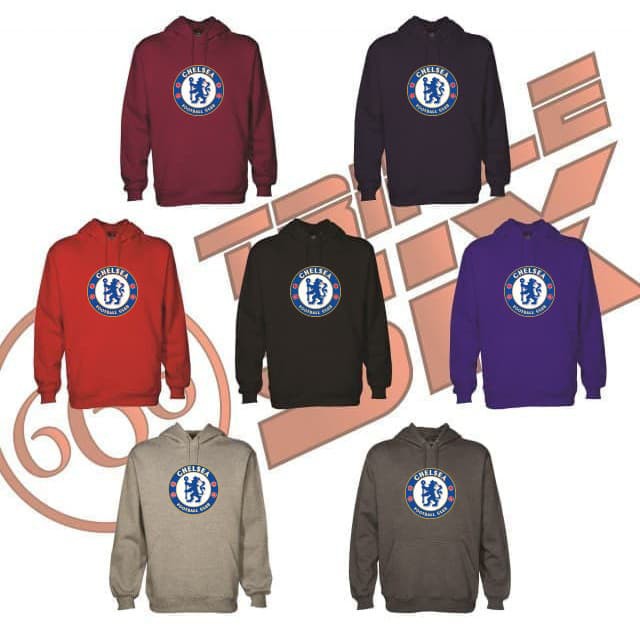 Áo Khoác Hoodie In Hình Câu Lạc Bộ Bóng Đá Chelsea Thời Trang Cho Nam 77tat