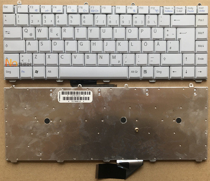 Sổ Tay Sony Vgn-fs Fs15c Pcg-7g6p Fs18c Fs25c Kèm Chìa Khóa
