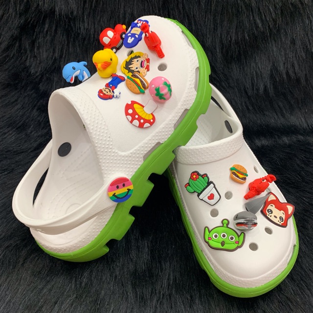 [Tặng 12 jibbitz + hộp] Dép sục thể thao thời trang nam nữ | BigBuy360 - bigbuy360.vn