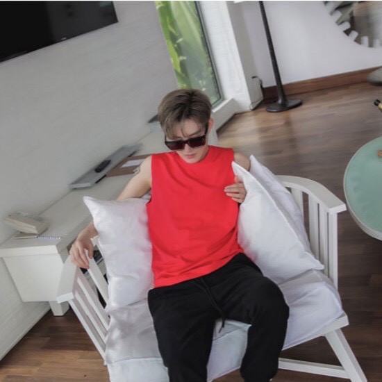 Áo Thun Ba Lỗ Trơn - Áo Thun Nam Cửa Hàng Đồng Phục - Gấu Store [BH 12 Tháng] | BigBuy360 - bigbuy360.vn