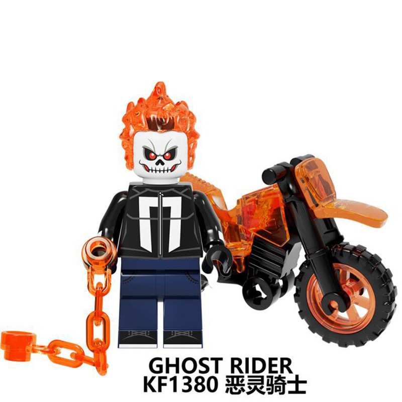 Đồ Chơi Lắp Ráp Nhân Vật Siêu Anh Hùng MARVEL Kf6120