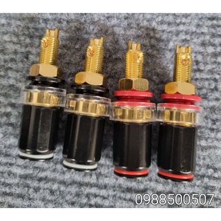 jack cọc loa chân đồng cao cấp (Đơn giá :2 cặp)
