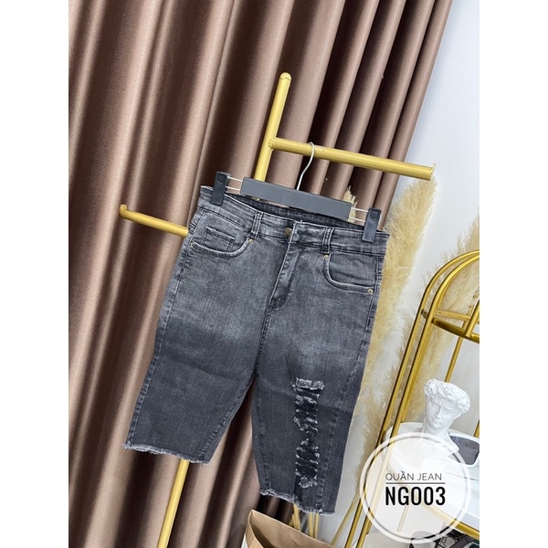 Bigsize Quần jean ngố NGO03