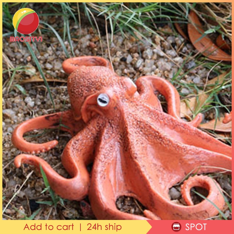 [Baosity 1] 4 Đồ Chơi Bạch Tuộc Thiên Nhiên Dạy Học Kích Thích Sự Phát Triển Của Sự Sống