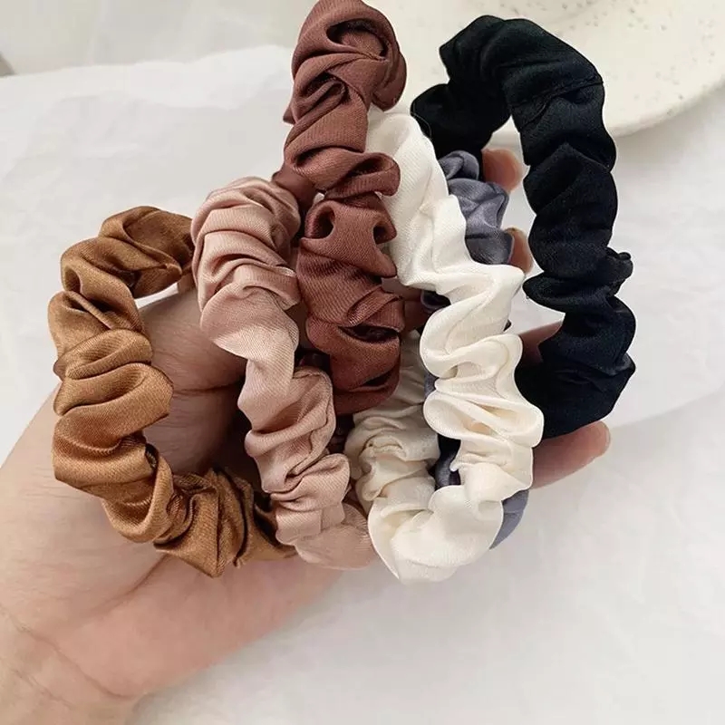 Set 6 Dây Cột Tóc Co Dãn Thời Trang Cho Nữ