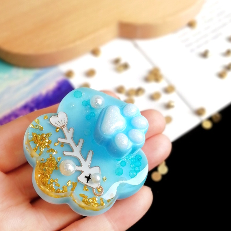 Set 10 Vòng Bi Xoay Được 3D Dùng Làm Đồ Trang Sức