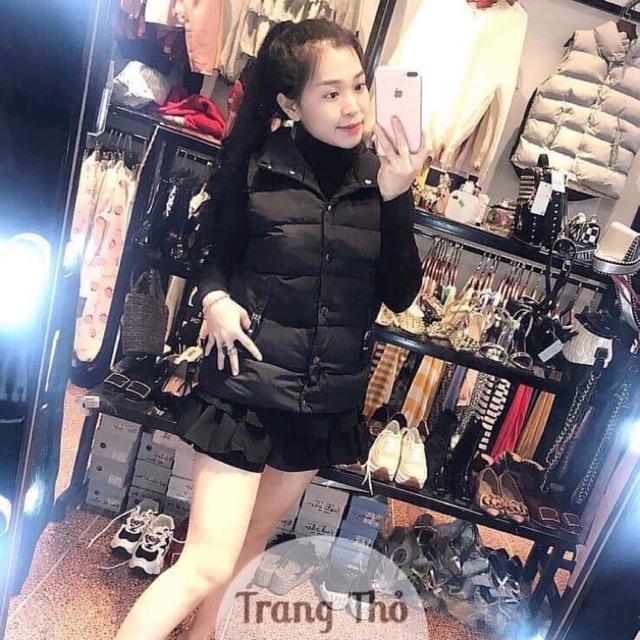 Áo phao hot hit