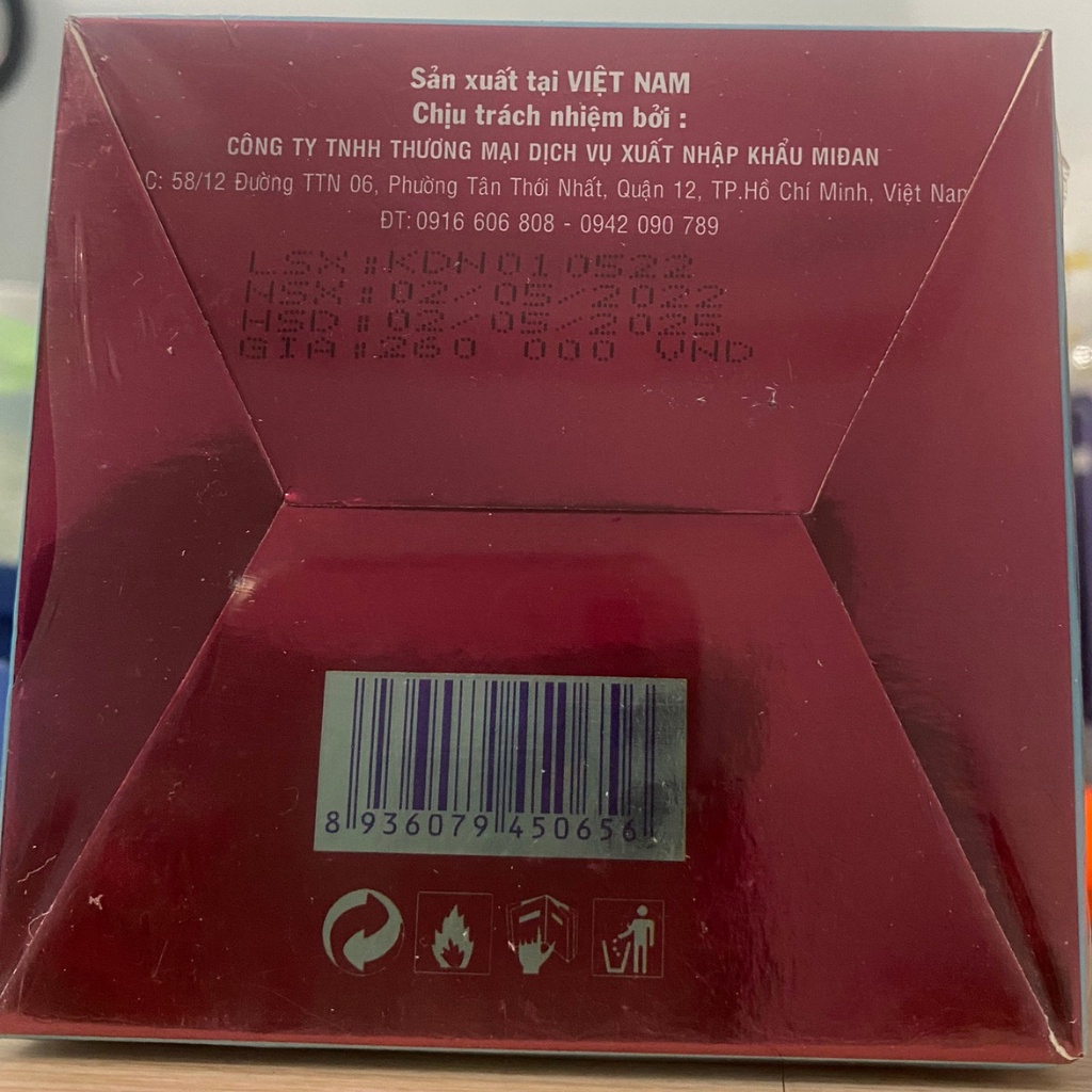 Bạch ngọc liên kem body , combo trộn sẵn dành cho mọi loại da