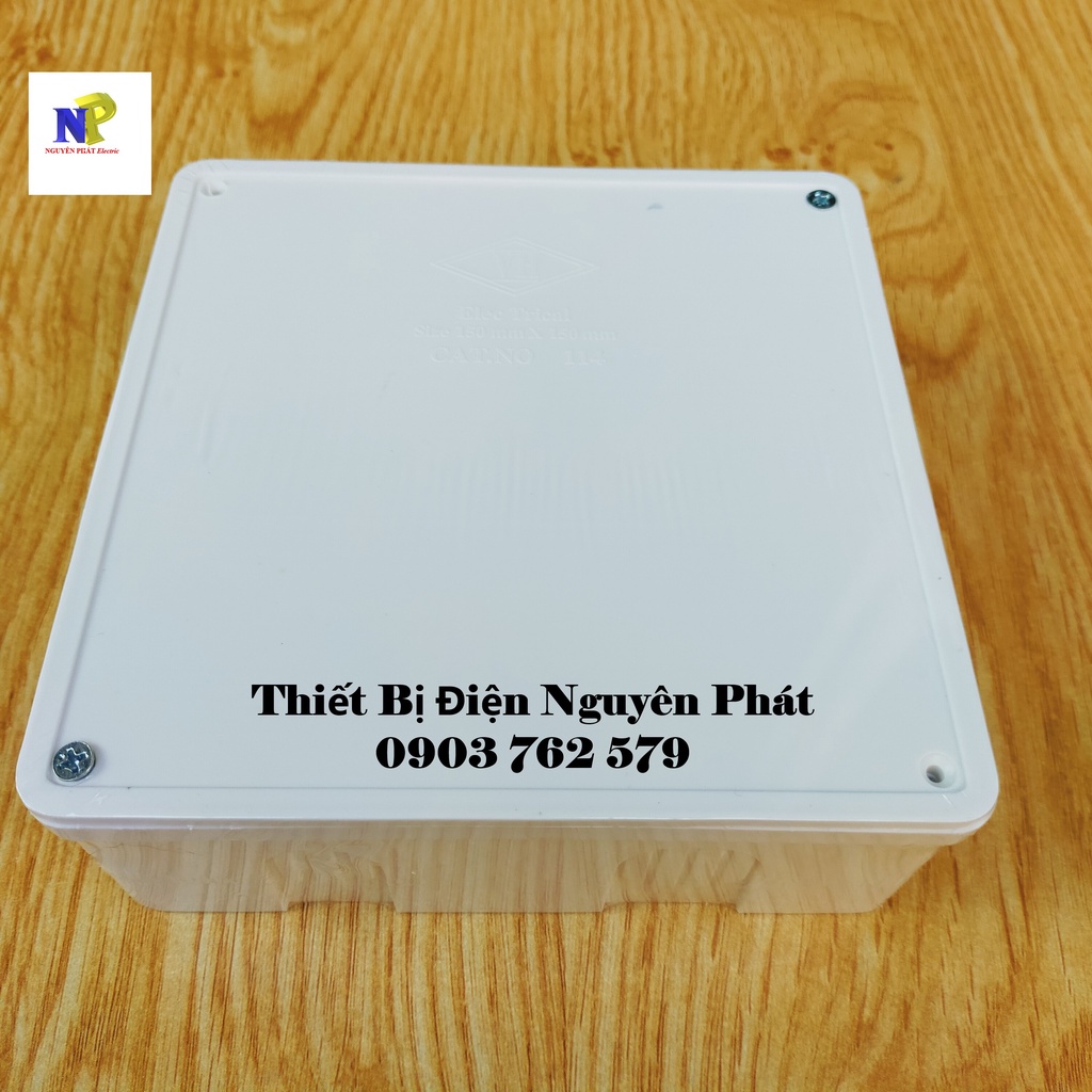 Hộp Box Vuông Âm Tường 150x150x55mm