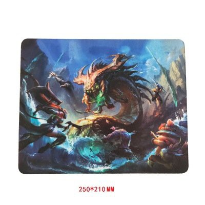 Miếng lót chuột Game thủ siêu đẹp 3ly 25×21cm  AT01