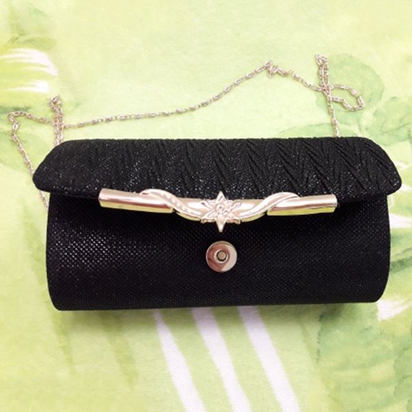 Túi Xách Đeo Vai Đính Kim Tuyến Lấp Lánh Thời Trang Dự Tiệc Cho Nữ