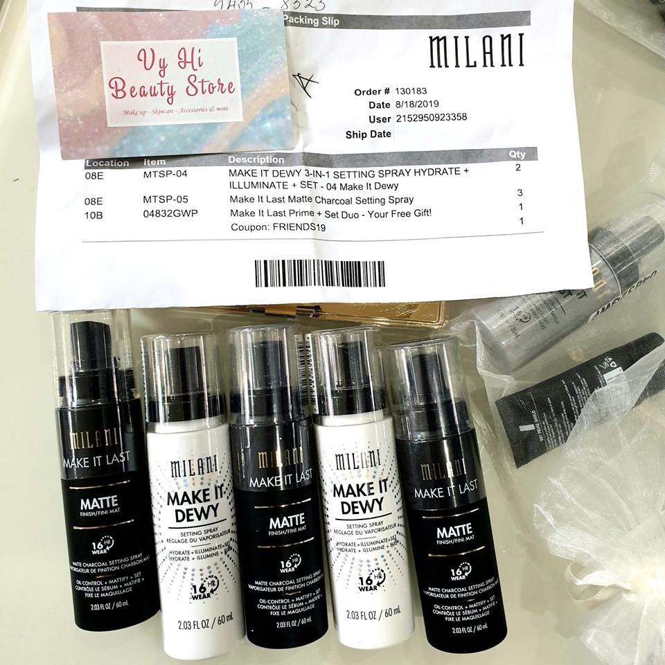 Xịt makeup Milani Make it last | BigBuy360 - bigbuy360.vn