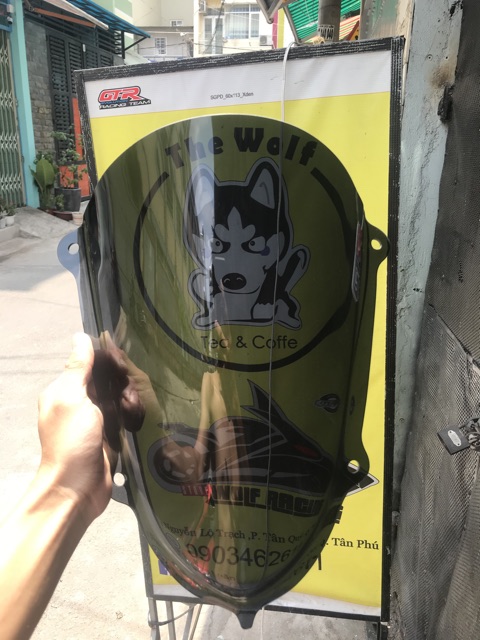 Kính chắn gió R3 2020 Chính hãng Speedy GTR