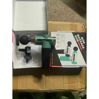Máy Massage cầm tay 4 đầu tiện lợi Gun Mini